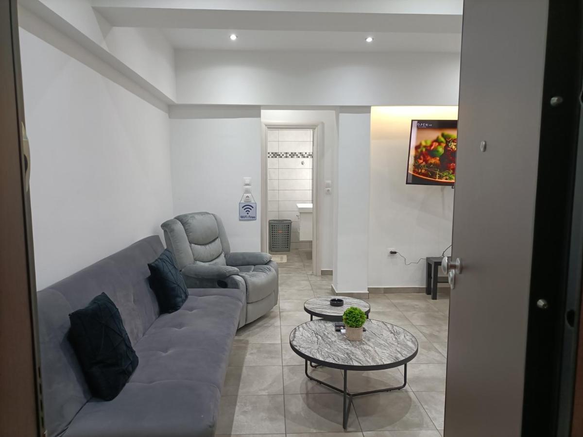 Ferienwohnung Travelers Tranquil & Chillout Apt Athen Exterior foto